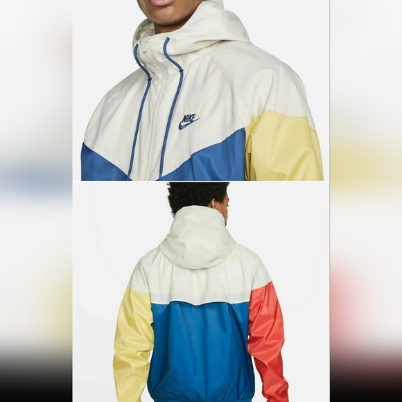 Nike (sz Small) wind breaker - Picture 2 of 4